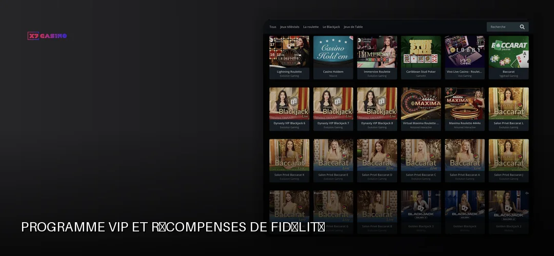 X7 Casino promotional banner