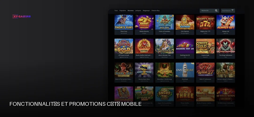 X7 Casino promotional banner