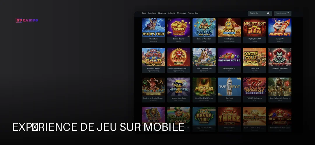 X7 Casino promotional banner