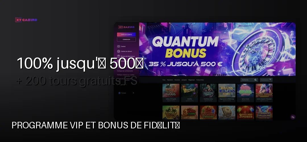 X7 Casino promotional banner