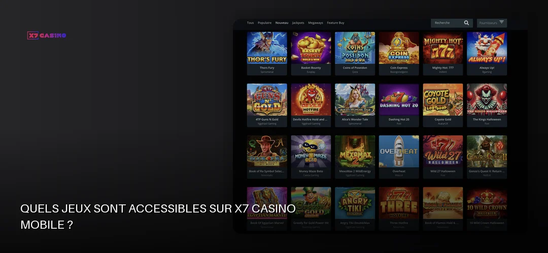 X7 Casino promotional banner